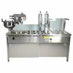 اله لقيمات بقلاية غاز مع سخانات وحشايات