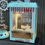 ⁦آلة صنع الفشار لون فيروزي من جولدن ايس⁩ - الصورة ⁦2⁩