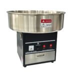 ماكينة غزل البنات لون اسود