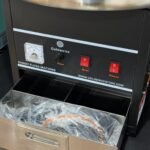 ماكينة غزل البنات لون اسود - Image 2