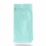 كيس تعبئة أزرق سعة نصف كيلو مع سحاب وفلتر