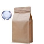 كيس تعبئة كرافت المونيوم مع سحاب سعة كيلو