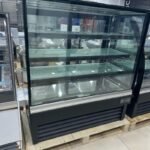 ثلاجة عرض حلويات رأسية 120 سم - Image 2