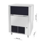 صانعة ثلج بريما إنتاجية 130 كيلو