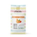 خليط ايس كريم نكهة الخوخ