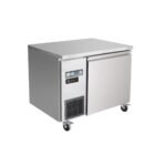 ثلاجة ستيل 1 باب 185 لتر