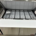 ثلاجة تحضير سلطات وسندوتشات ستيل 2 باب 1.5 متر سعة 438 لتر - Image 3