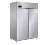 ثلاجة واقف ستيل 2 باب 130 سم ماليزي BERJAYA