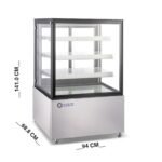 ثلاجه عرض رأسية متعدد الاستخدامات 94 سم سعة 390 لتر