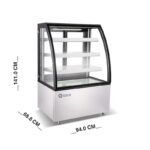 ثلاجه عرض رأسية متعددة الاستخدامات 94 سم سعة 310 لتر