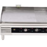 جريل شواية برجر كهرباء 75 سم 12 ملم قسم مشرشر بروفيشنال من DIMOND