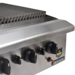 جريل غاز فقط بدون فحم 60 سم ماليزي - Image 2