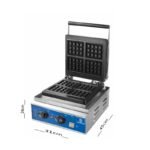 جهاز صنع الوافل 4 مستطيلات