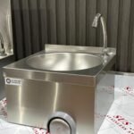 حوض ركبة ستانلس ستيل - Image 2