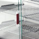 ⁦سخان عرض معجنات 37 سم ستيل⁩ - الصورة ⁦2⁩