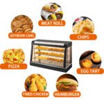 ⁦سخان عرض معجنات 90 سم اسود⁩ - الصورة ⁦4⁩