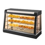 سخان عرض معجنات 90 سم اسود - Image 3