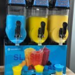 ماكينة سلاش 3 حوض 12 لتر