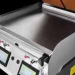 ⁦شواية برجر كبس اوتوماتيك ثنائي SENOVEN⁩ - الصورة ⁦3⁩