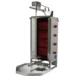 شواية شاورما 4 عيون كهرباء دينمو علوي 2023 من اوزتي