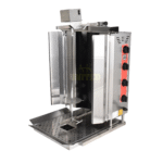 ⁦شواية شاورما 4 عيون كهرباء دينمو علوي تركي من AK UNITED 2000⁩ - الصورة ⁦2⁩