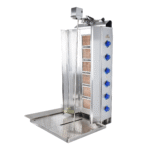 شواية شاورما 6 عيون غاز دينمو علوي صحن مخرم كبير 2023