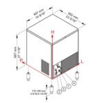 ⁦صانعة ثلج بريما انتاجية 35 كيلو⁩ - الصورة ⁦2⁩