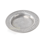 صحن كنافة مزخرف