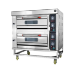 فرن بيتزا 2 دور رخام 4 صواني كهرباء صيني DIAMOND
