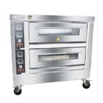 فرن بيتزا 2 دور رخام 4 صواني كهرباء ماليزي BERJAYA