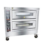 فرن بيتزا 2 دور رخام 4 صواني كهرباء ماليزي BERJAYA