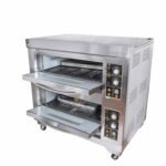 فرن بيتزا 2 دور صاج 4 صواني غاز ماليزي BERJAYA