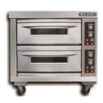 فرن بيتزا 2 دور صاج 4 صواني كهرباء ماليزي BERJAYA