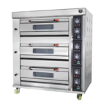 فرن بيتزا 3 دور رخام 6 صواني كهرباء صيني DIAMOND