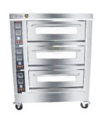 فرن بيتزا 3 دور رخام 6 صواني كهرباء ماليزي BERJAYA