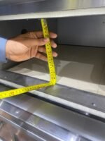 فرن بيتزا 3 دور رخام 6 صواني كهرباء ماليزي BERJAYA - Image 3