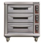 فرن بيتزا 3 دور صاج 6 صواني كهرباء ماليزي BERJAYA