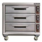 فرن بيتزا 3 دور صاج كهرباء 9 صواني BERJAYA