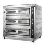 فرن بيتزا 3 دور كهرباء 9 صواني AK UNITED