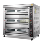 فرن بيتزا 3 دور كهرباء 9 صواني AK UNITED