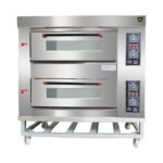 فرن بيتزا غاز 4 صينية 2 دور صيني