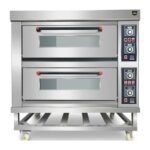 فرن بيتزا كهرباء 4 صينية 2 دور صيني XM4D