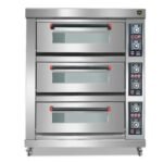 فرن بيتزا كهرباء 6 صينية 3 دور صيني XM6D