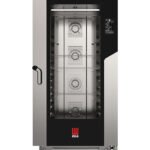 فرن حراري ايكا 16 صينية شاشة ايطالي EKA COMBI MILLENNIAL BLACK MASK