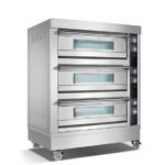 فرن كهربائي 3 دور 6 صينية ارضية رخام من دايموند