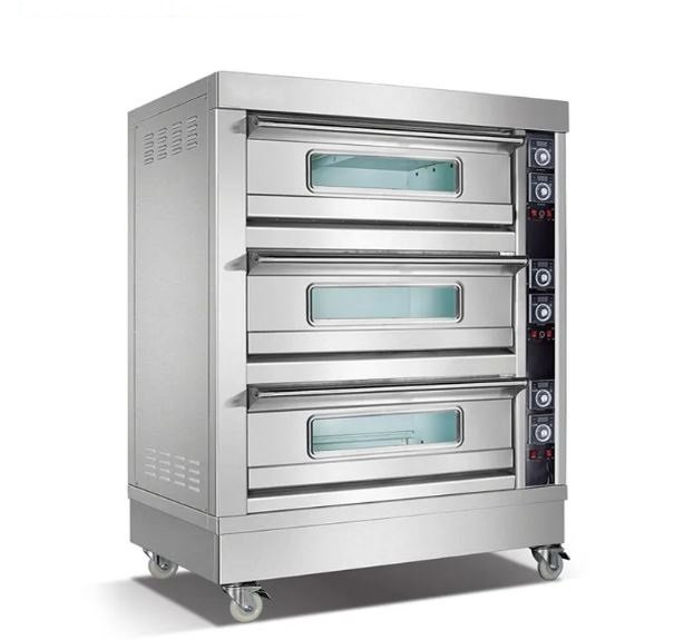 فرن كهربائي 3 دور 6 صينية ارضية رخام من دايموند فرن كهربائي 3 دور 6 صينية ارضية رخام من دايموند - Image 1