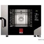 فرن مخبوزات ومعجنات كومبي ايكا 4 صواني ايطالي EKA COMBI MILLENNIAL BLACK MASK