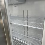 ثلاجة ستيل راسية 3 باب سعة 2039 لتر