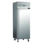 فريزر ستيل باب واحد سعة 537 لتر