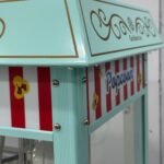 ⁦آلة صنع الفشار لون فيروزي من جولدن ايس⁩ - الصورة ⁦3⁩